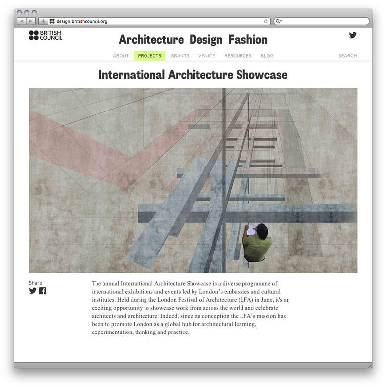 British Council Architecture Design Fashion 4