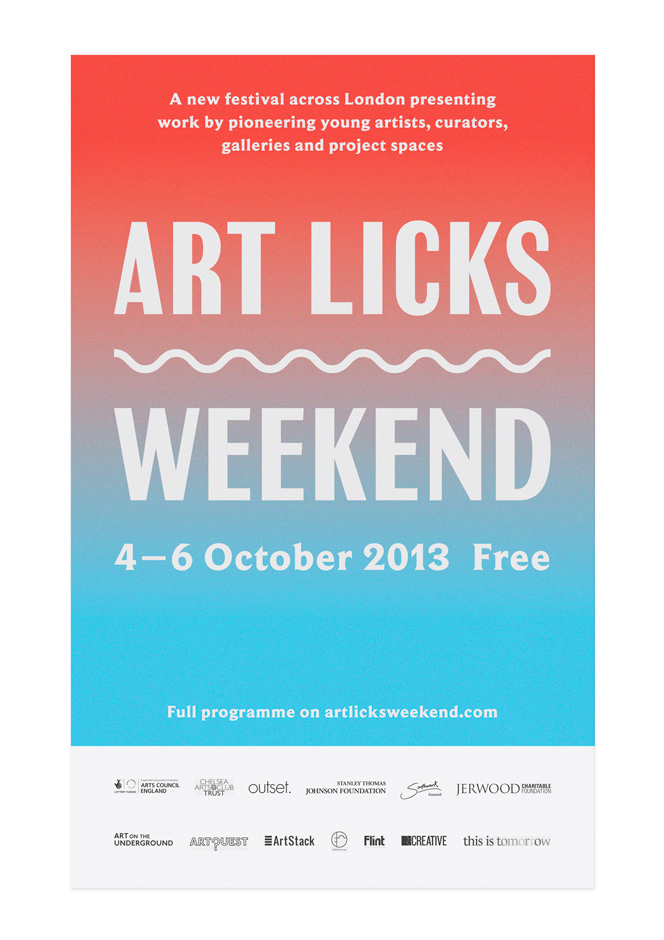 Art Licks Weekend 1