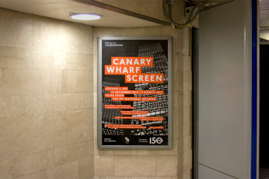 Canary Wharf Screen: Season 4 0