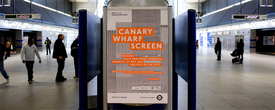 Canary Wharf Screen 3