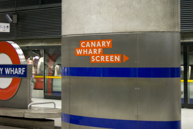Canary Wharf Screen 1