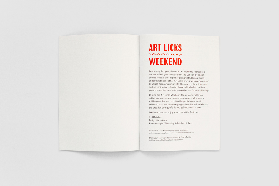 Art Licks Weekend 3