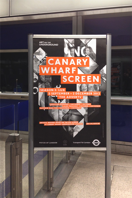 Canary Wharf Screen: Season 3 1