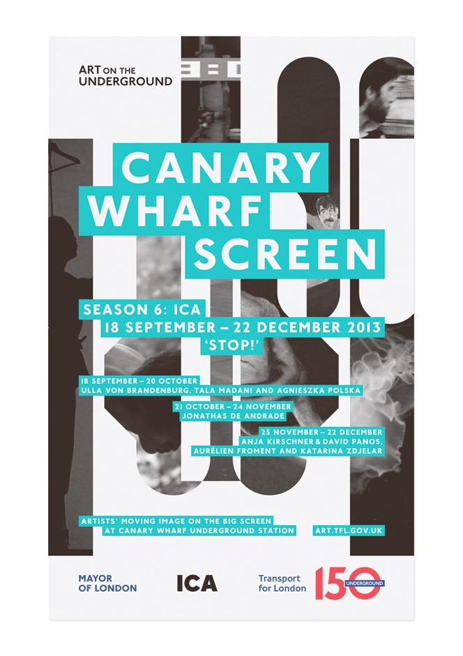 Canary Wharf Screen: Season 6 1