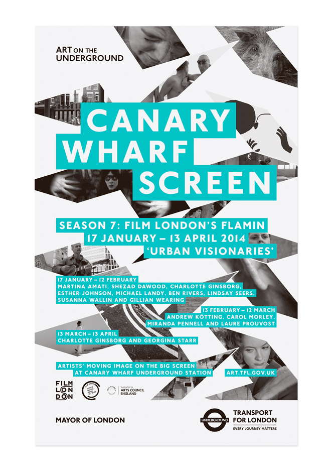Canary Wharf Screen: Season 7 1