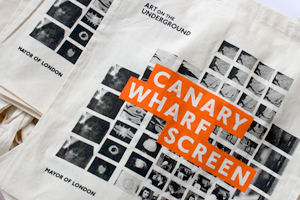 Canary Wharf Screen